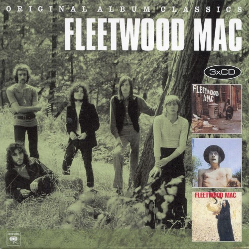 Fleetwood Mac 的 Original Album Classics 專輯 封面