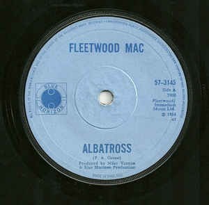 Albatross / Jigsaw Puzzle Blues by Fleetwood Mac single cover art