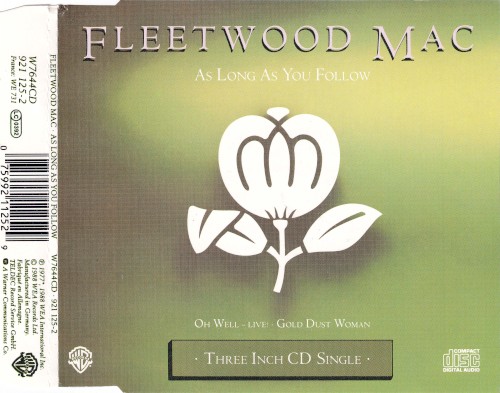 Portada del sencillo As Long as You Follow de Fleetwood Mac