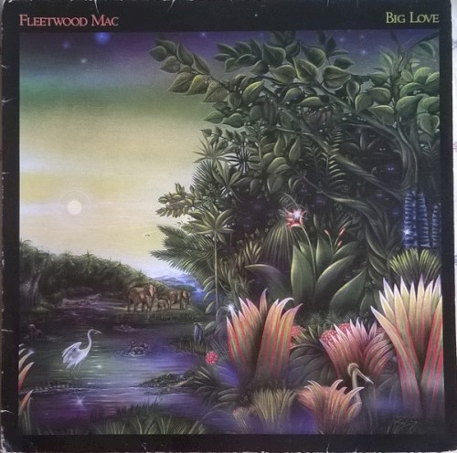 Fleetwood Mac 的 Big Love 单曲封面