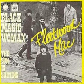 Portada del sencillo Black Magic Woman de Fleetwood Mac