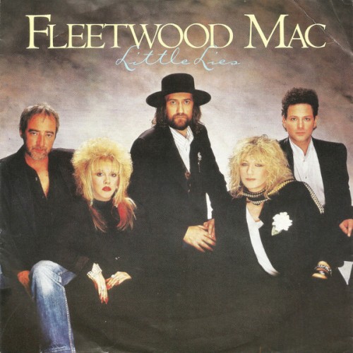 Little Lies by Fleetwood Mac single cover art