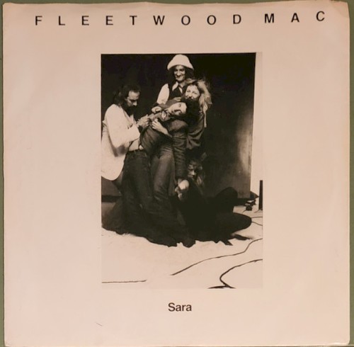 Portada del sencillo Sara de Fleetwood Mac