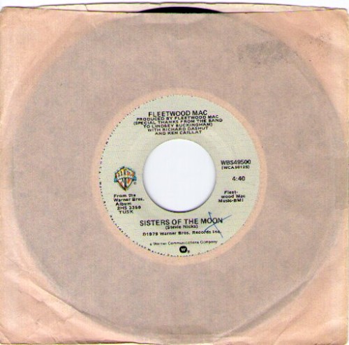Cover-Artwork für die Single Sisters of the Moon von Fleetwood Mac