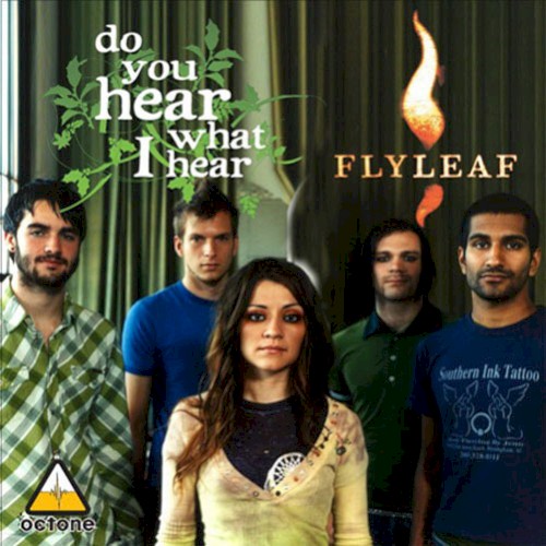 Pochette de Do You Hear What I Hear par Flyleaf (single)