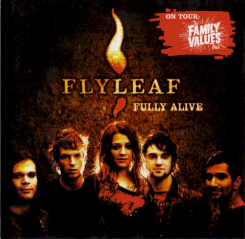 Fully Alive by Flyleaf single cover art