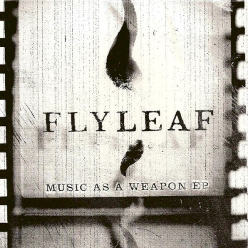 Portada del EP Music as a Weapon EP de Flyleaf