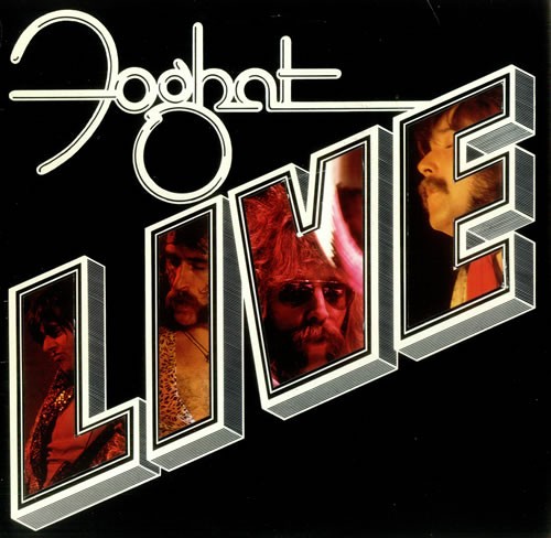 Cover-Artwork für das Album Live von Foghat