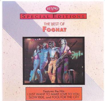 Portada del álbum The Best of Foghat de Foghat