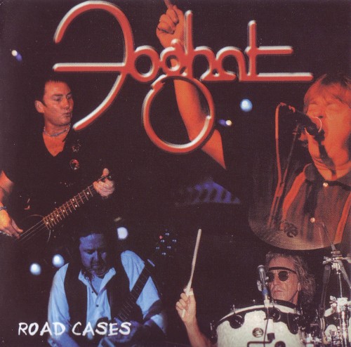 Cover-Artwork für das Album Road Cases von Foghat