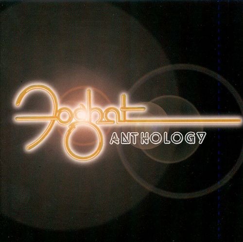 Cover-Artwork für das Album Anthology von Foghat