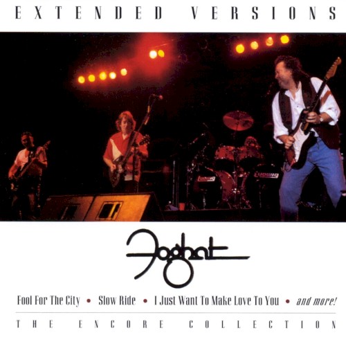 Foghat 的 The Encore Collection - Extended Versions 專輯 封面