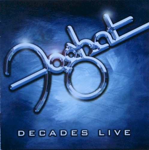 Foghat 的 Decades Live 專輯 封面