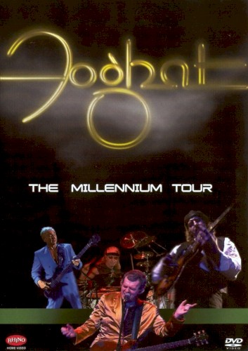 Cover-Artwork für das Album The Millennium Tour von Foghat