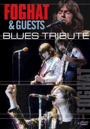 Blues Tribute by Foghat album cover art