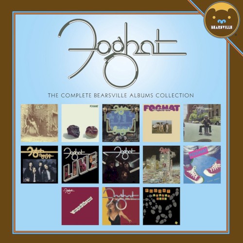 Pochette de The Complete Bearsville Albums Collection par Foghat (album)