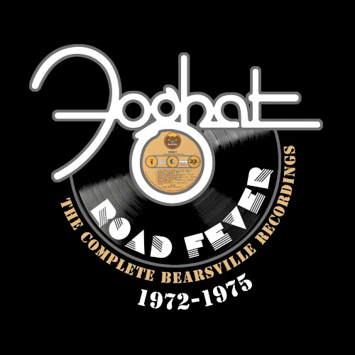 Foghat 的 Road Fever: The Complete Bearsville Recordings 1972-1975 專輯 封面
