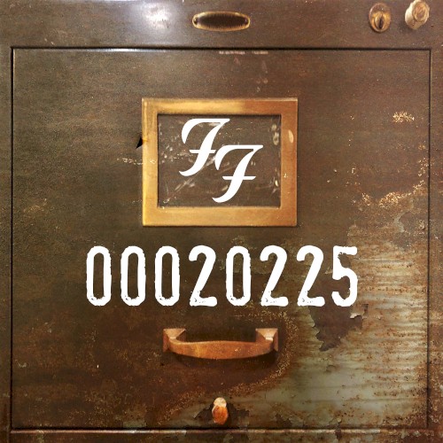 Foo Fighters 的 00020225 EP 封面