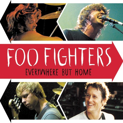 Pochette de Everywhere But Home par Foo Fighters (album)