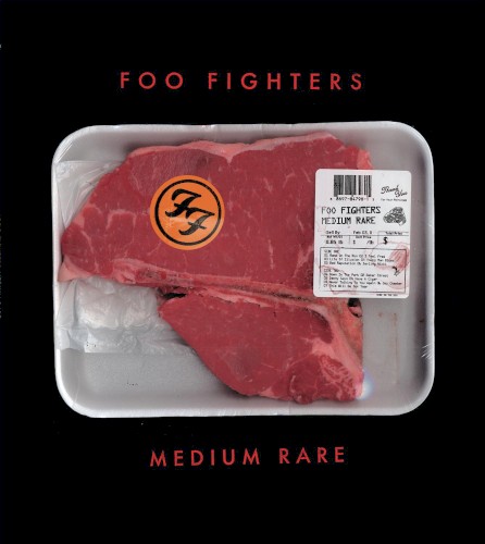 Foo Fighters 的 Medium Rare 专辑封面