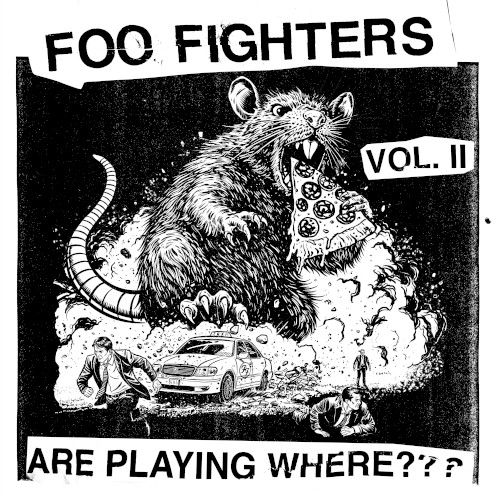 Pochette de Are Playing Where??? Vol. II par Foo Fighters (EP)