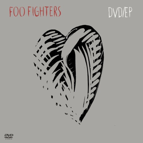 DVD/EP by Foo Fighters EP cover art