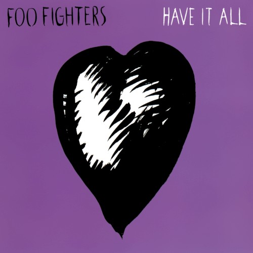 Foo Fighters 的 Have It All 單曲 封面
