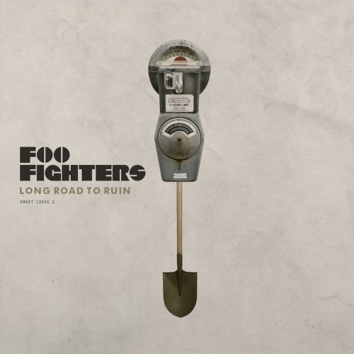 Cover-Artwork für die Single Long Road to Ruin von Foo Fighters