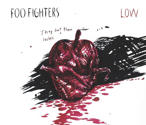 Pochette de Low par Foo Fighters (single)
