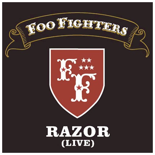 Cover-Artwork für die Single Razor von Foo Fighters