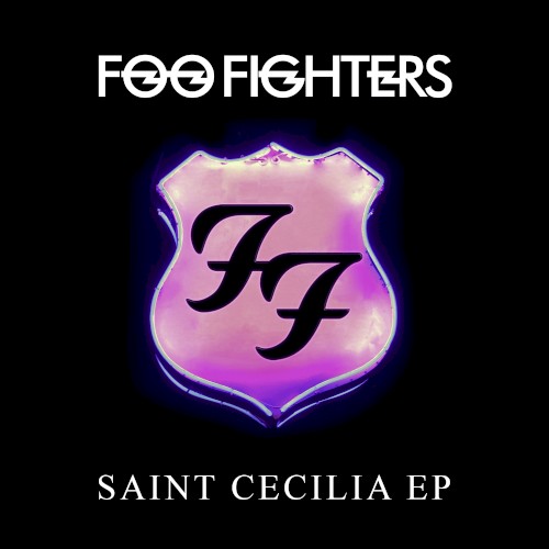 Cover-Artwork für die EP Saint Cecilia EP von Foo Fighters