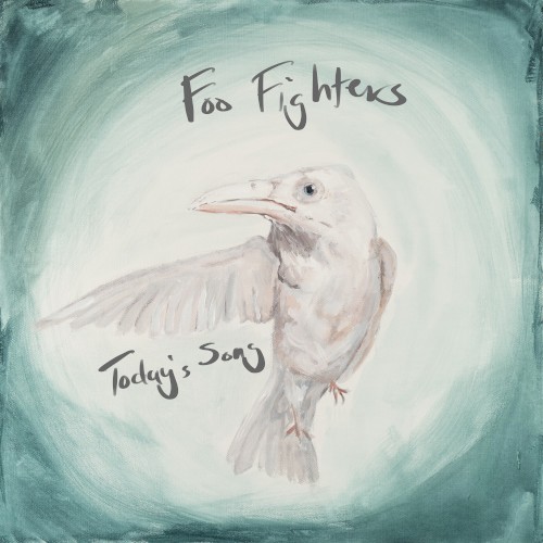 Today’s Song by Foo Fighters single cover art