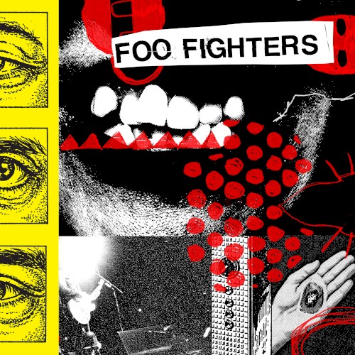 Pochette de Your Favorite Toy par Foo Fighters (single)