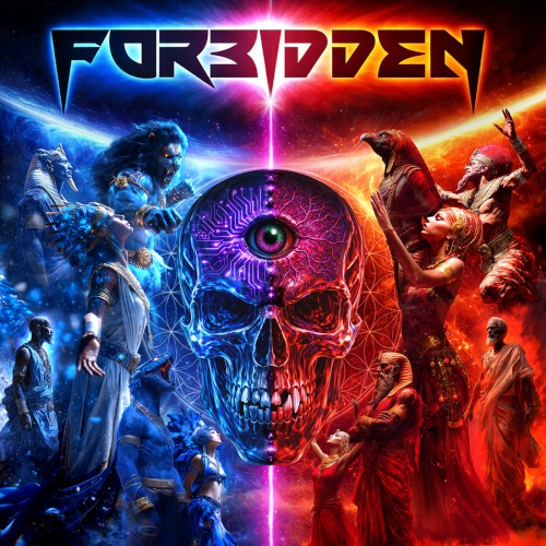 Forbidden by Forbidden album cover art