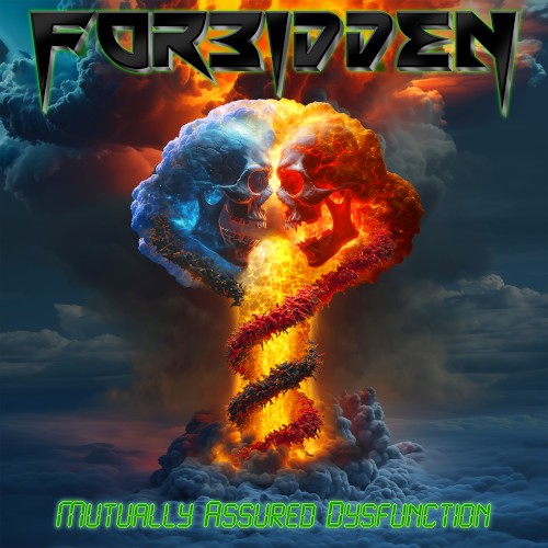 Cover-Artwork für die Single Mutually Assured Dysfunction von Forbidden