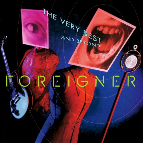 The Very Best…and Beyond by Foreigner album cover art