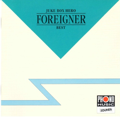 Juke Box Hero: Best by Foreigner album cover art