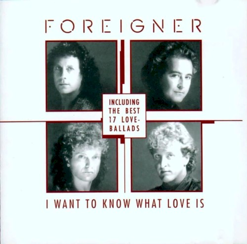 Foreigner 的 The Best of Ballads 專輯 封面