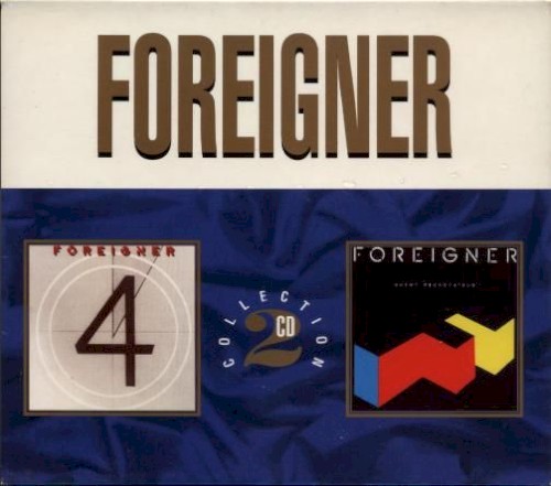 4 / Agent Provocateur by Foreigner album cover art