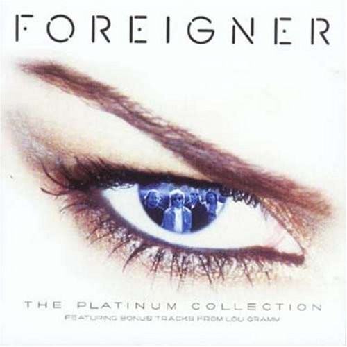 Foreigner 的 The Platinum Collection 專輯 封面