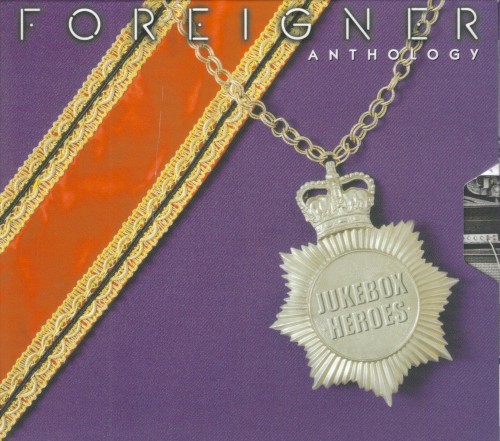 Foreigner 的 Jukebox Heroes: The Foreigner Anthology 专辑封面