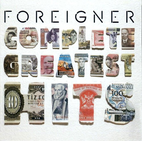Cover-Artwork für das Album Complete Greatest Hits von Foreigner