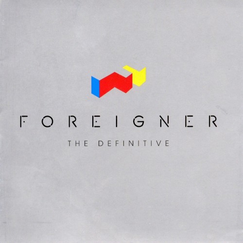The Definitive by Foreigner album cover art