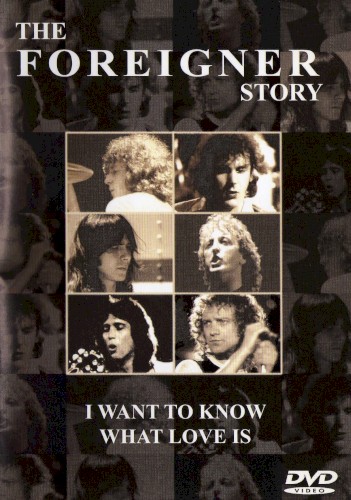 The Foreigner Story: Feels Like The Very First Time by Foreigner album cover art