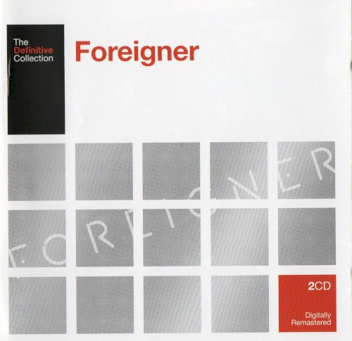 Foreigner 的 The Definitive Collection 專輯 封面