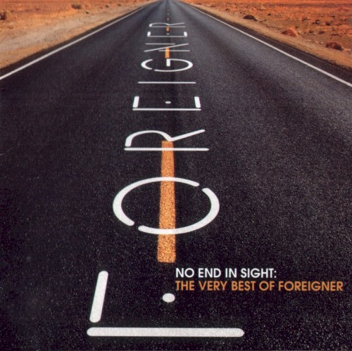 Pochette de No End in Sight: The Very Best of Foreigner par Foreigner (album)