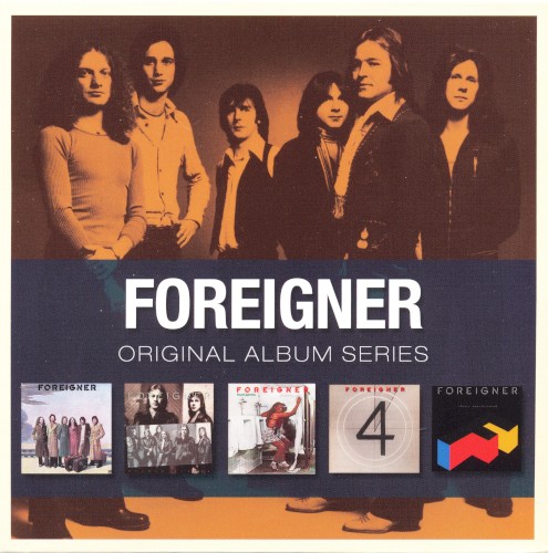 Portada del álbum Original Album Series de Foreigner