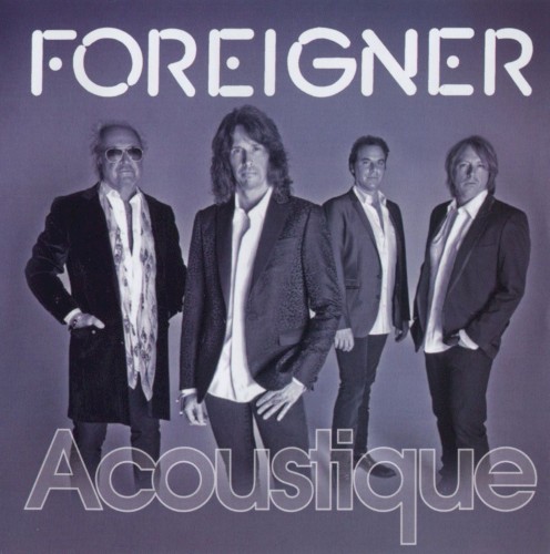 Pochette de Acoustique par Foreigner (album)