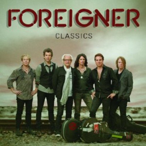 Portada del álbum Classics de Foreigner
