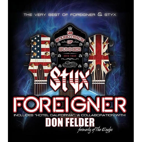 The Soundtrack of Summer by Foreigner album cover art